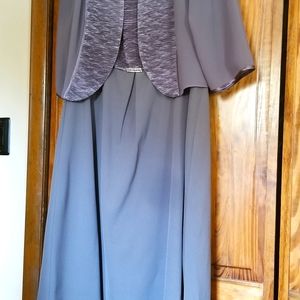 Size 14 maya Brooke dress with cover up jacket